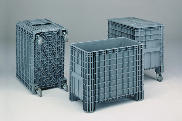 Cajas-palet en plástico Cajas-palet en plástico