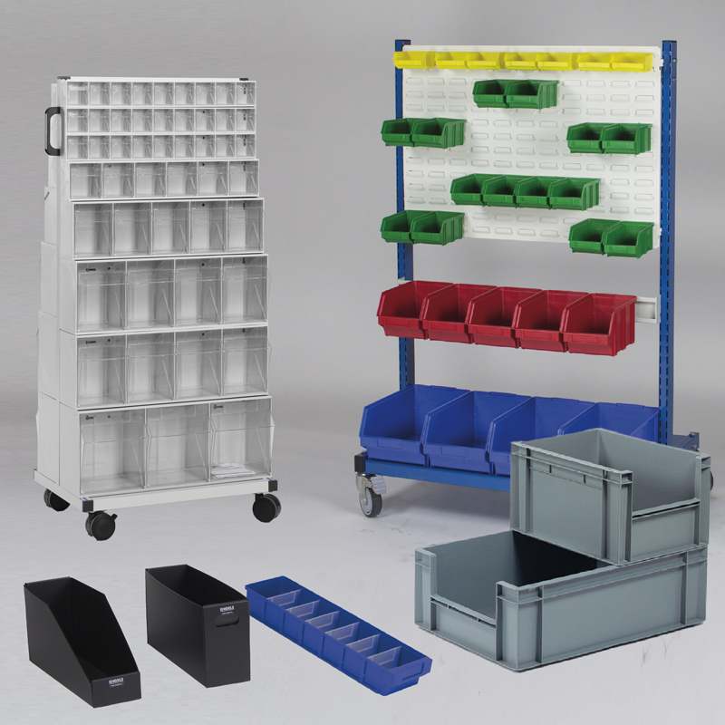 cajas de almacenaje