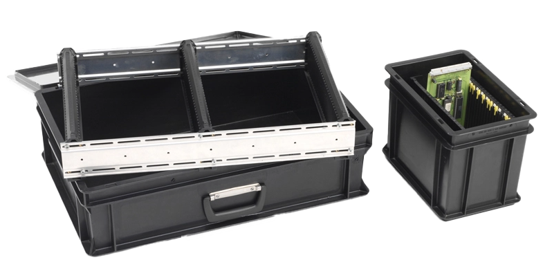 Cajas e maletas ESD Cajas e maletas ESD