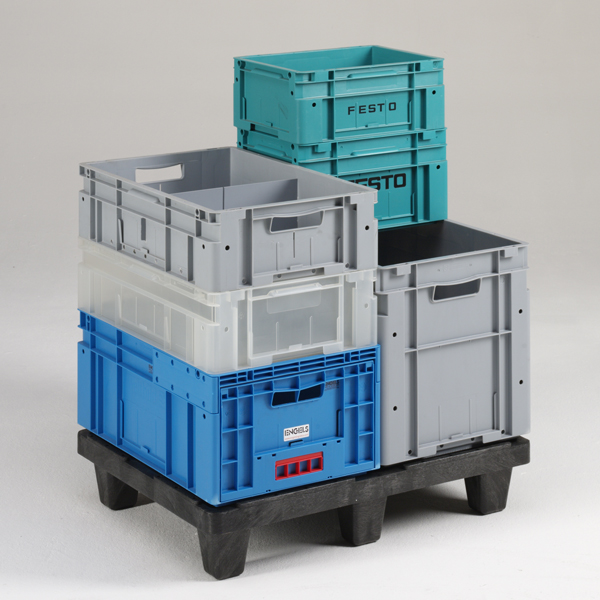 ENGELS  cajas apilables - cajas para transporte y almacenamiento - cajas,  palés y cajas-palés - productos