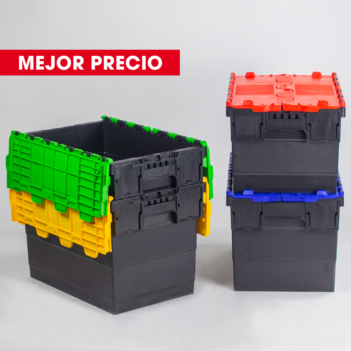 7 Ventajas de los cajas de plástico para distribución - Articles