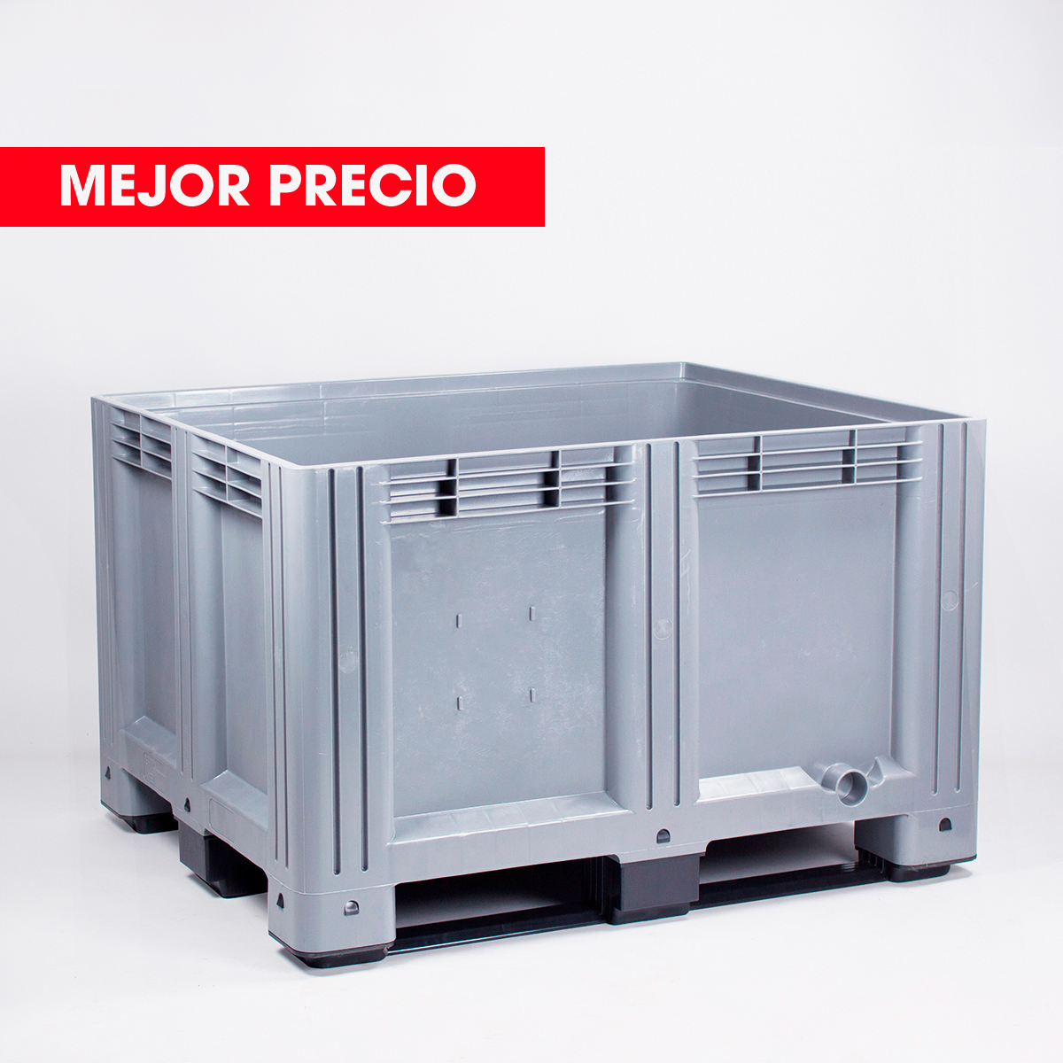 Cajas apilables y encajables 189 Litros