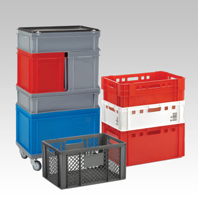 ENGELS  cajas apilables - cajas para transporte y almacenamiento - cajas,  palés y cajas-palés - productos