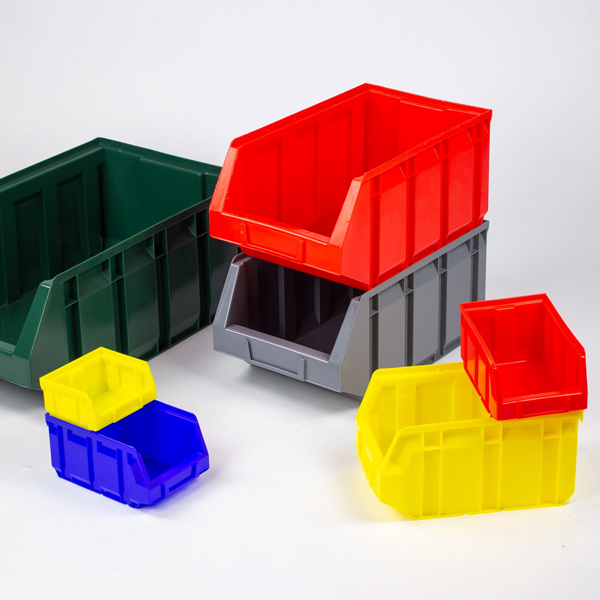 caja con abertura frontal Storefix