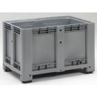 Caja-palet 470 L 4 apoyos, 1200x800x760 mm cerrada