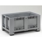 Caja-palet 333 L 1200x800x580 mm, 4 apoyos