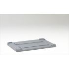 Tapa suelta para caja-palet tipo 1425/A, 1180x810, gris claro