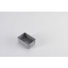 Caja interior 130x86x50mm, dim.1/8 de 400x300 mm, gris