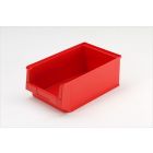 Caja apilable con abertura frontal  24,6 L 500 x310x200 mm (tamaño 2) rojo