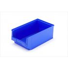 Caja apilable con abertura frontal 24,6 L 500  x310x200 mm (tamaño 2) azul
