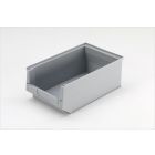 Caja apilable con abertura frontal 24,6 L 500  x310x200 mm (tamaño 2) gris