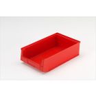 Caja apilable con abertura frontal 16,7 L 500 x310x145 mm (tamaño 2H) rojo