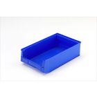 Caja apilable con abertura frontal 16,7 L500 x310x145 mm (tamaño 2H) azul