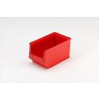Caja apilable con abertura frontal 10,5 L350 x210x200 mm (tamaño 3) rojo