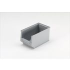 Caja apilable con abertura frontal 10,5 L350 x210x200 mm (tamaño 3) gris