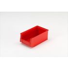 Caja apilable con abertura frontal  8 L 350 x210x145 mm (tamaño 3Z) rojo