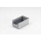 Caja apilable con abertura frontal 8 L350 x210x145 mm (tamaño 3Z) gris