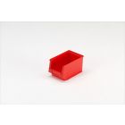 Caja apilable con abertura frontal 3,1 L 230 x147x132 mm (tamaño 4) rojo