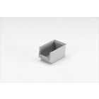 Caja apilable con abertura frontal 3,1 L 230 x147x132 mm (tamaño 4) gris