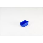 Caja apilable con abertura frontal 0,9 L 170 x102x77 mm (tamaño 5) azul