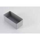 Caja interior 262x119x97 mm dimensión 1/3 caja euronorm 400x300