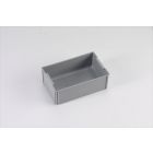 Caja alveolo 277x177x99 mm para 1/4 de Rako  600x400 mm gris claro