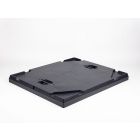 Tapa 1205x1006 mm, negro