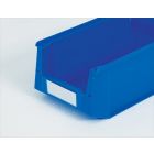 100 Etiquetas con película protectora para caja Silafix (tamaño 4)