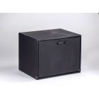 Caja distribución alimentaria Scooter 100 L 570x440x435 mm negro