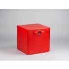 Caja distribucion alimentar Scooter 60 L 422x422x422 mm rojo