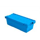 Caja distribucion 130 L 1160x480x360 mm 2 piezas con bisagras, azul
