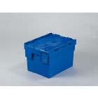 Caja encajable, apilable 21 litros, 400x300x265 mm, azul
