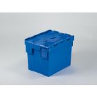 Caja encajable, apilable 25 litros, 400x300x310 mm, azul