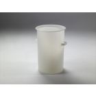 Contenedor cilíndrico 110L ø510x730 mm blanco