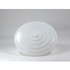 Tapa para contenedor circular 200L ø670 mm blanco 