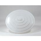 Tapa para contenedor circular 300L blanco