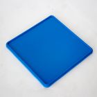 Tapa 500x500x25 mm azul