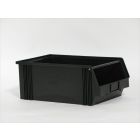 Caja de almacenaje  500x300x200 mm ESD negro