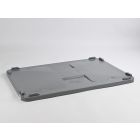 Tapa suelta 1040x640 mm  ideal pcaja-palet: 1400/A/AR Y F/FR, gris