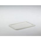 Tapa para caja de plástico 600x400 mm  blanco
