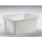 Caja encajable 800x600x330 mm blanco