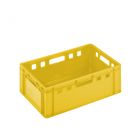 Caja Euronorma para carne E2 apilable 35 litros, 600x400x125 mm