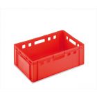 Caja Euronorma para carne E2 apilable 35 litros, 600x400x125 mm