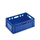 Caja Euronorma para carne E2 apilable 35 litros, 600x400x125 mm