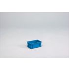 Caja E-line apilable 5L, 300x200x120 mm, azul Virgin PP