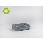 Caja E-line apilable 10L, 400x300x120 mm, gris