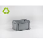 Caixa E-line Normbox apilable 20L, 400x300x220 mm, gris