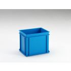 Caja E-line Normbox apilable 30L, 400x300x325 mm, azul Virgin PP