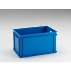 Caja apilable Normbox 60L azul PP virgen