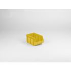 Caja con abertura frontal 4,5 L 237/205x144x123 mm amarillo